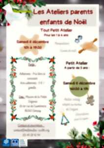 photo Les Ateliers parents enfants de Noël