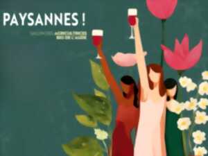 photo PAYSANNES ! SALON DES AGRICULTRICES BIO DE L'AUDE