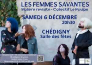 photo Théâtre : les Femmes Savantes