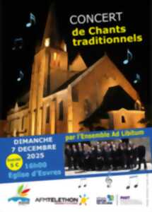 photo Concert de chants traditionnels