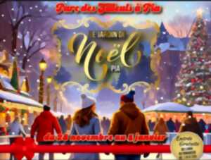 photo LES JARDINS DE NOËL 2025 - PIA