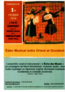 photo Eden musical entre Orient et Occident