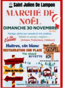 Marché de Noël de Saint-Julien-de-Lampon