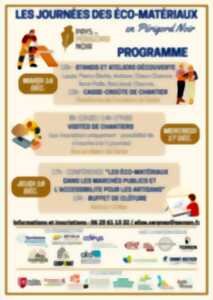 Les journées des éco-matériaux en Périgord Noir