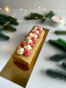 Atelier Bûche Roulée Fruits rouges en duo parent/enfant