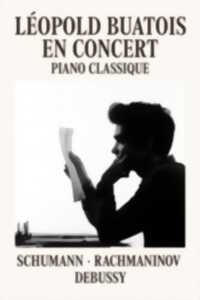 Léopold Buatois en concert piano classique
