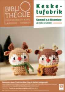 photo Rencontre avec l'autrice Khuc Cay et atelier Amigurumi