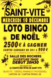 Loto bingo de Noël