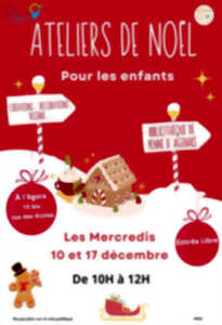 Ateliers de Noël pour les enfants