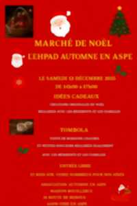 photo Marché de Noël de l'EHPAD Automne en Aspe