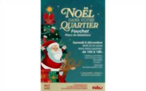 Noël à Pau : Quartier Fouchet