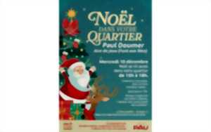 photo Noël à Pau : Quartier Paul Doumer