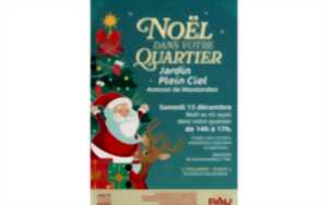 photo Noël à Pau : Quartier Plein Ciel