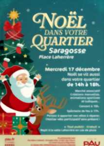 Noël à Pau : Quartier Saragosse