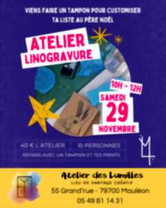 Atelier - Linogravure