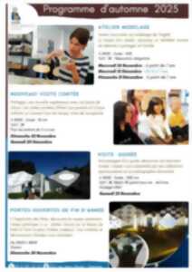 Programme d'Automne - Musée de la Céramique Desvres