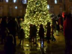 Lancement des illuminations