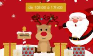 Marché de Noël à la résidence Domitys de Bayeux