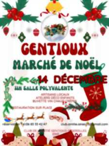 Marché de Noël de Gentioux