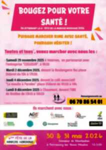 MARCHE BOUGEZ POUR VOTRE SANTE !