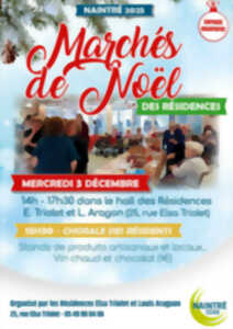 Marché de Noël des Résidences