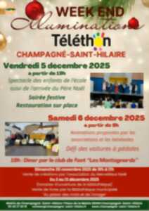 Week-end Illumination pour le Téléthon 2025
