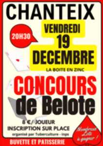 Concour de belote