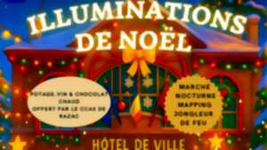 Lancement des illuminations de Noël et animations