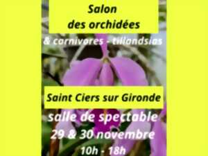 Salon des orchidées