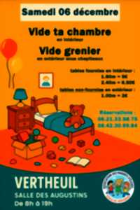 Vide ta chambre et vide-greniers