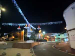 Retraîte aux flambeaux et aux lampions