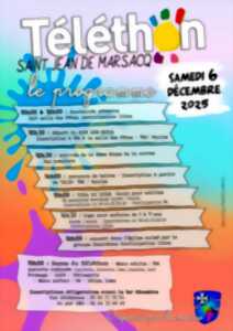 Téléthon à St Jean de Marsacq