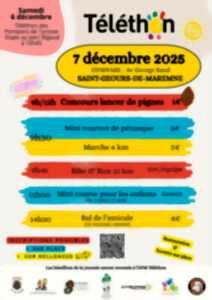 photo Téléthon à St Geours de Maremne