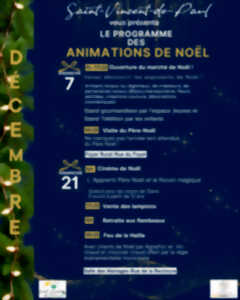 Animations de Noël