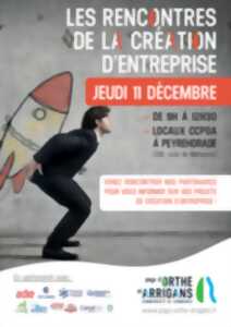 Les rencontres de la création d'entreprise