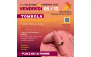 Téléthon : Tombola