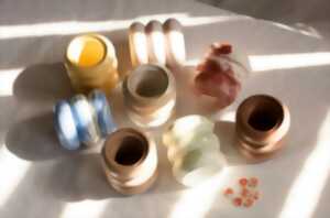 Atelier décors sur céramique