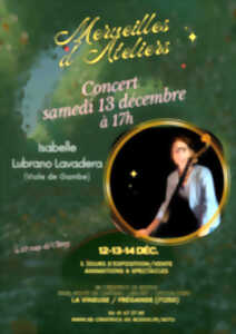 photo Concert intimiste Isabelle Lubrano à la Viole de Gambe