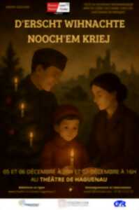 D ERSCHT WIHNACHTE NOOCH'EM KRIEJ