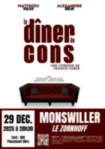 Spectacle : Le dîner de cons