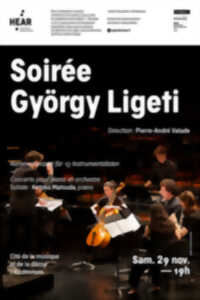 photo Soirée György Ligeti !