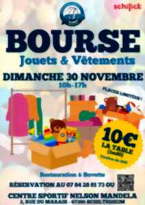 photo Bourse aux jouets et aux vêtements
