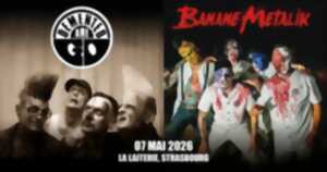 DEMENTED ARE GO + BANANE METALIK