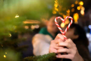 Illumination du sapin de Noël