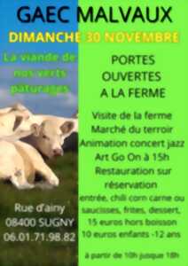 Portes ouvertes GAEC MALVAUX