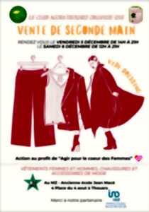 Vente de seconde main