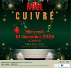 Noël cuivré