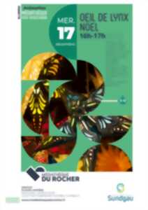 Oeil de lynx: fabrique ta décoration de Noël !