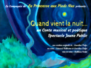 photo Quand vient la nuit... spectacle pour enfants