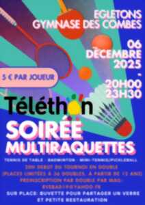 Soirée multiraquettes